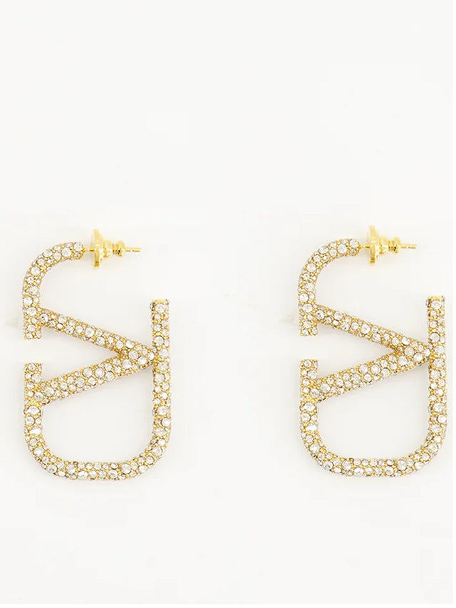 VLogo Signature earrings