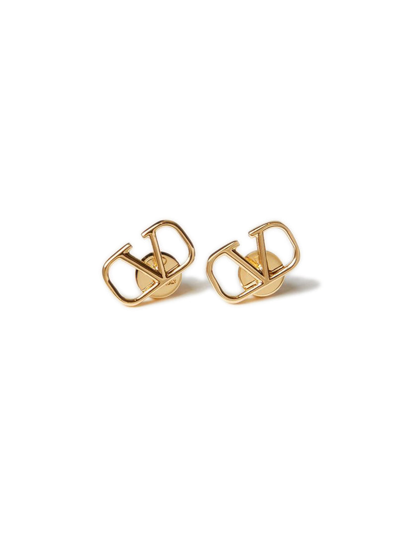 VLogo Signature Metal Earrings