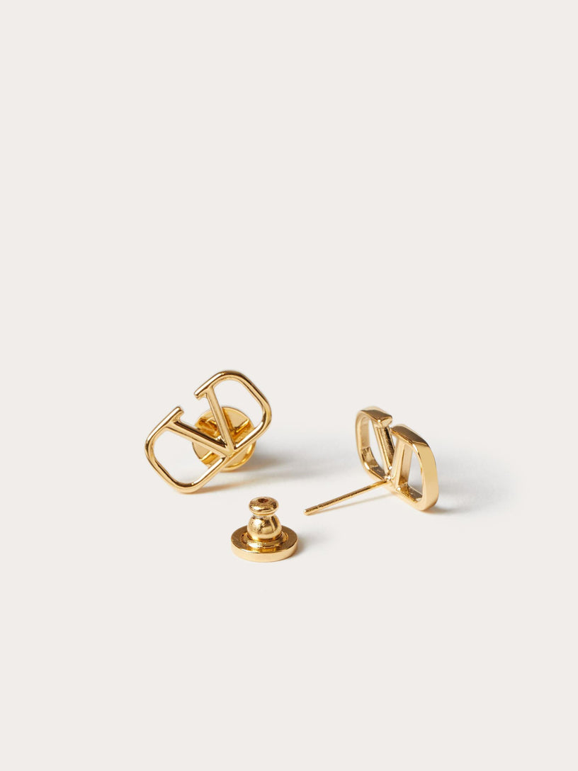 VLogo Signature Metal Earrings