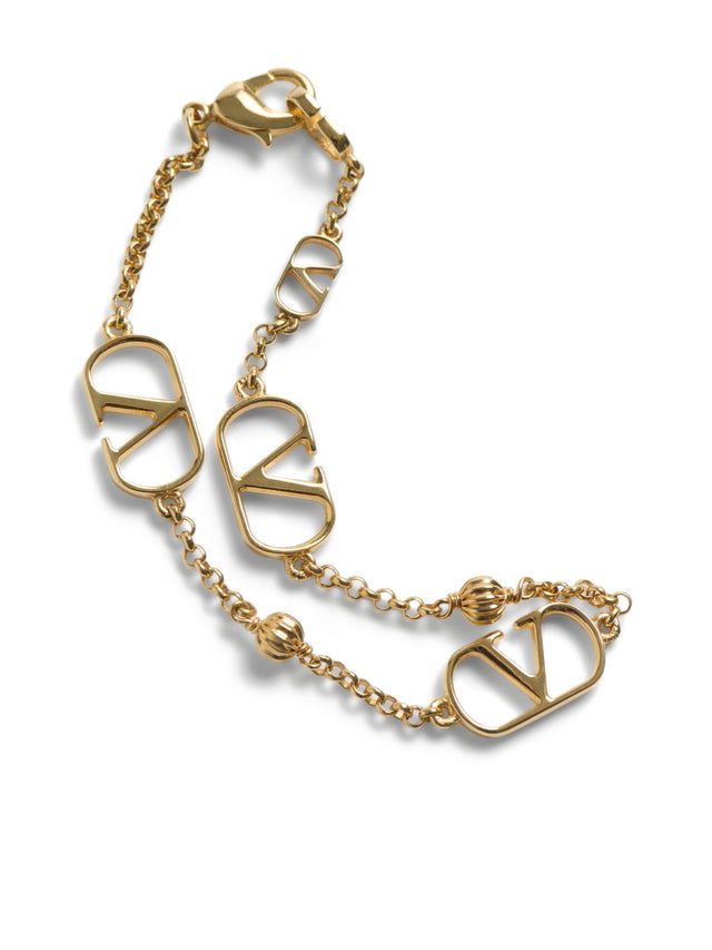 VLogo Signature Metal Bracelet