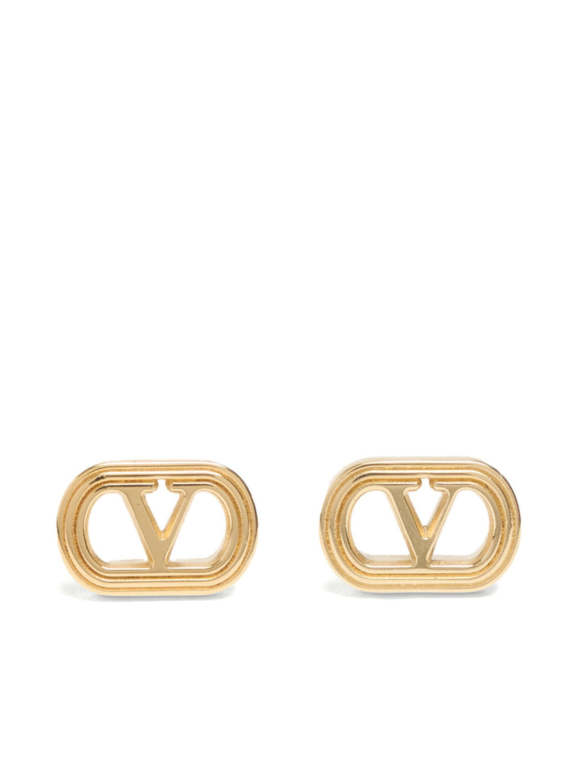 Ovalette Earrings in Metal