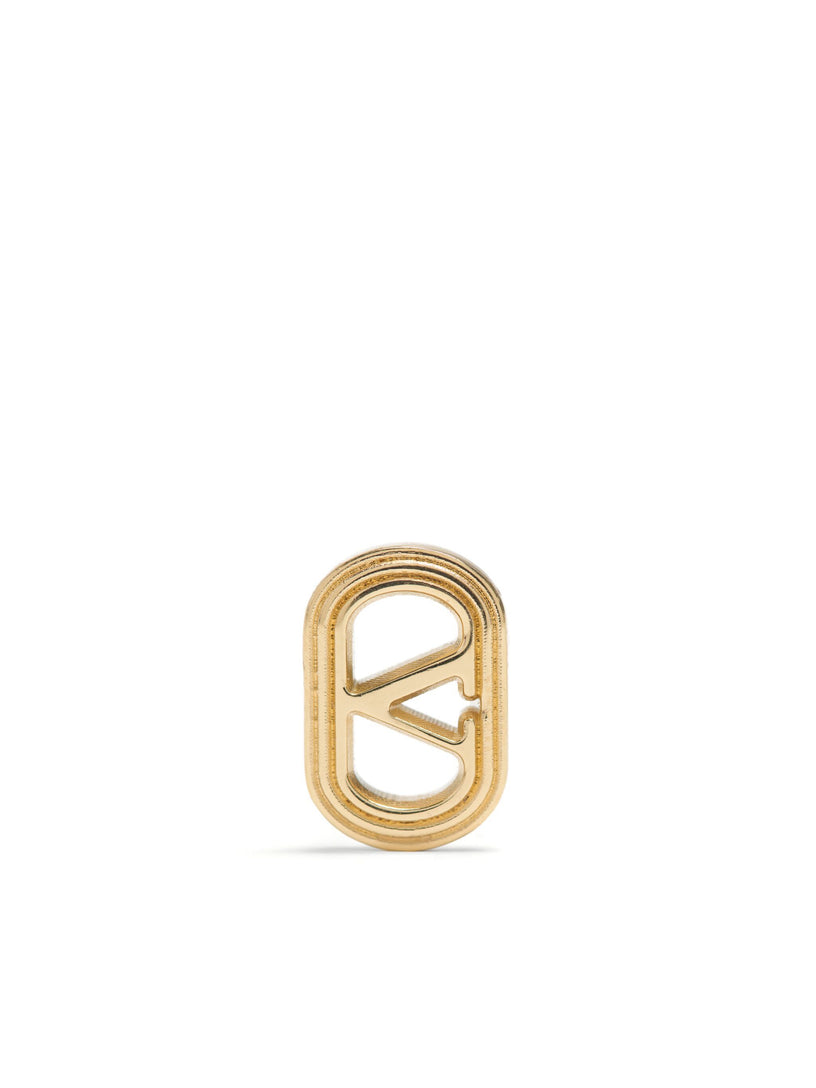 Ovalette Earrings in Metal