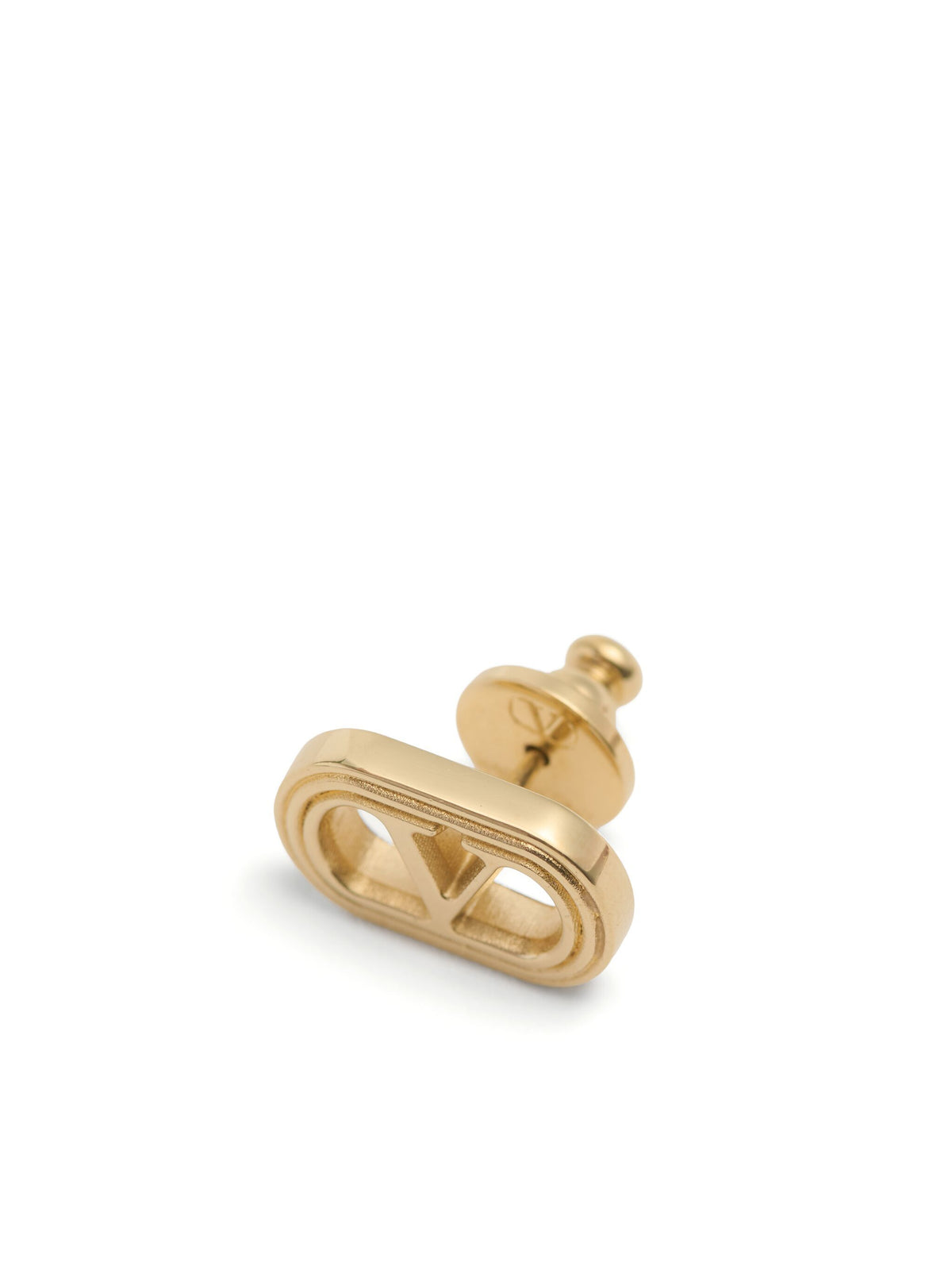 Ovalette Earrings in Metal