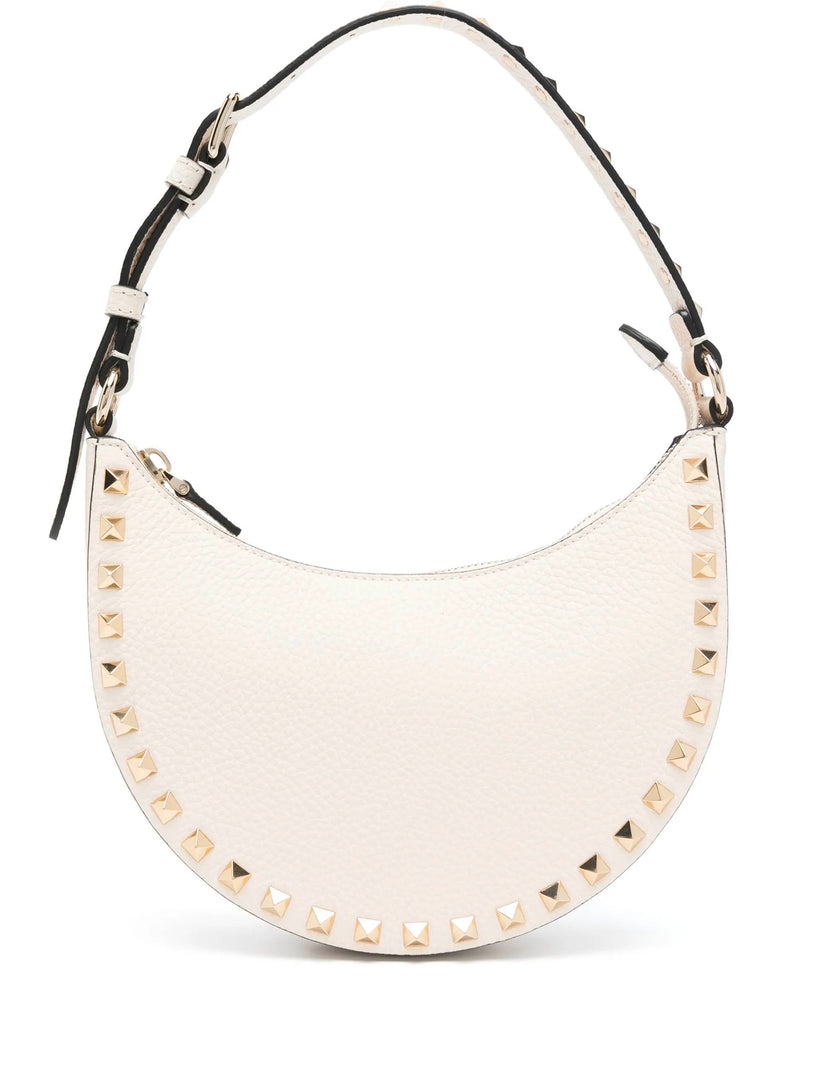 Mini Rockstud hobo bag