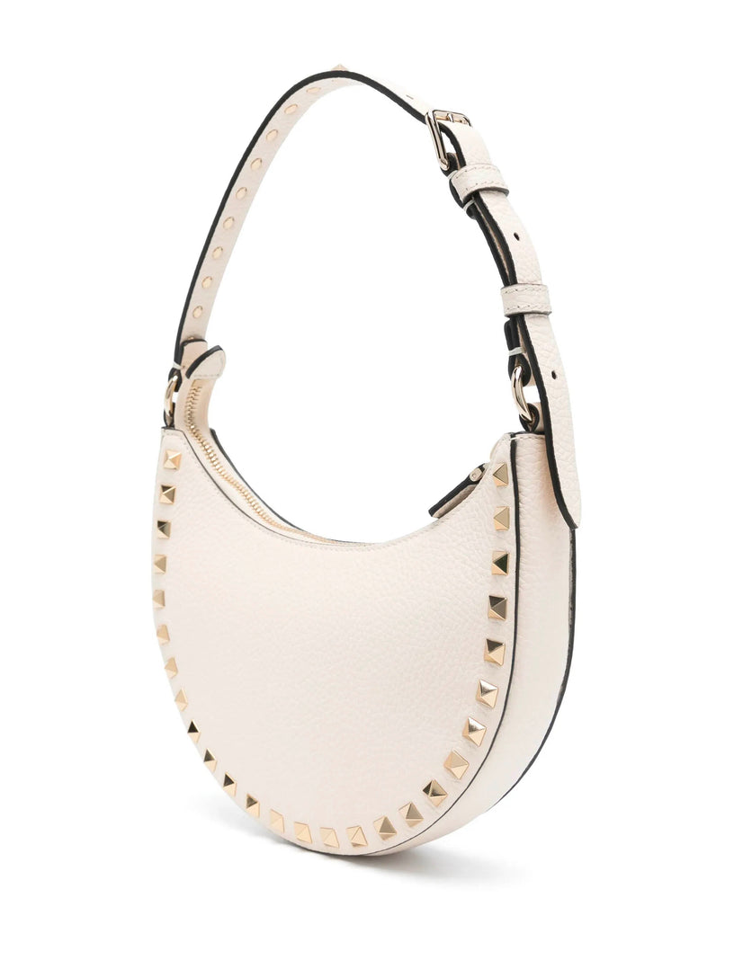 Mini Rockstud hobo bag
