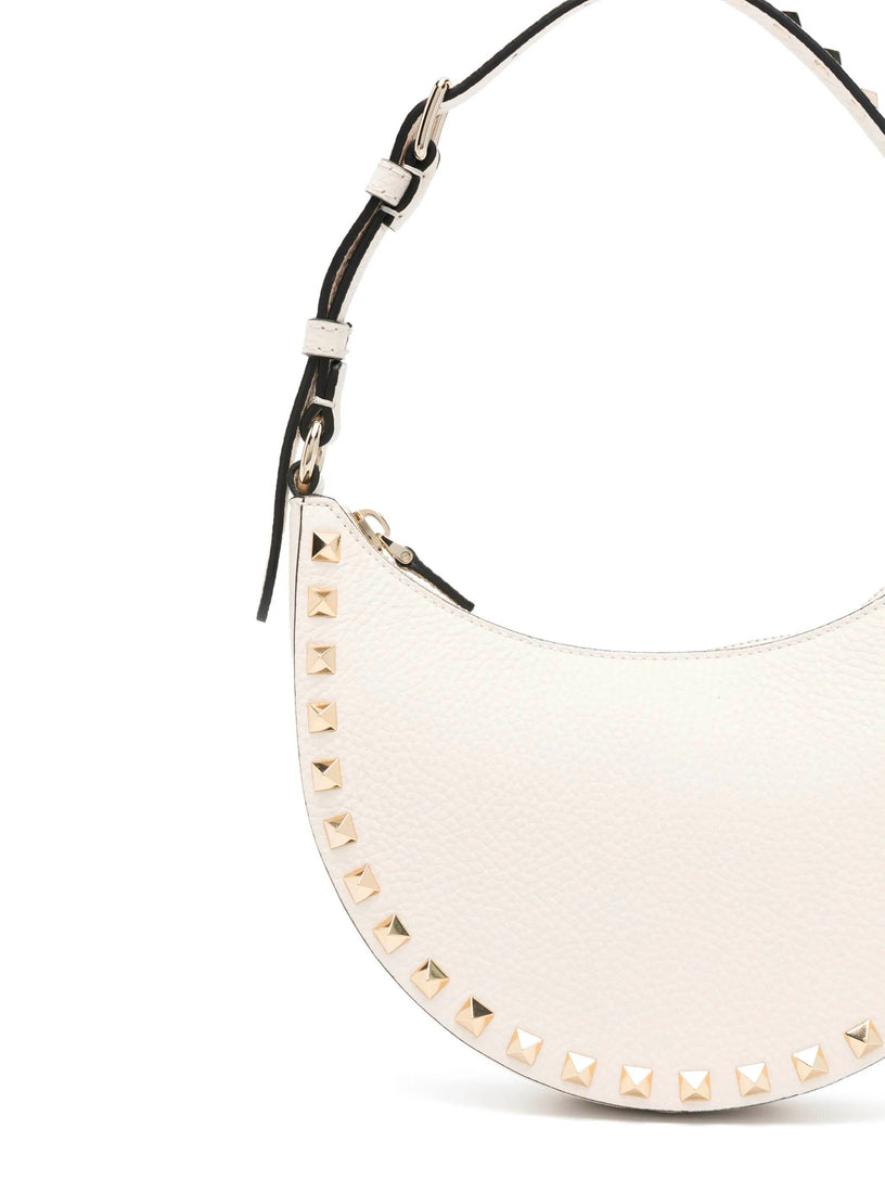Mini Rockstud hobo bag