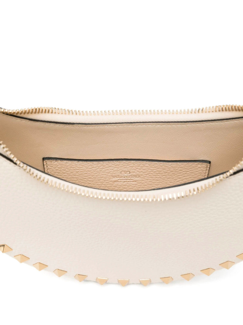 Mini Rockstud hobo bag