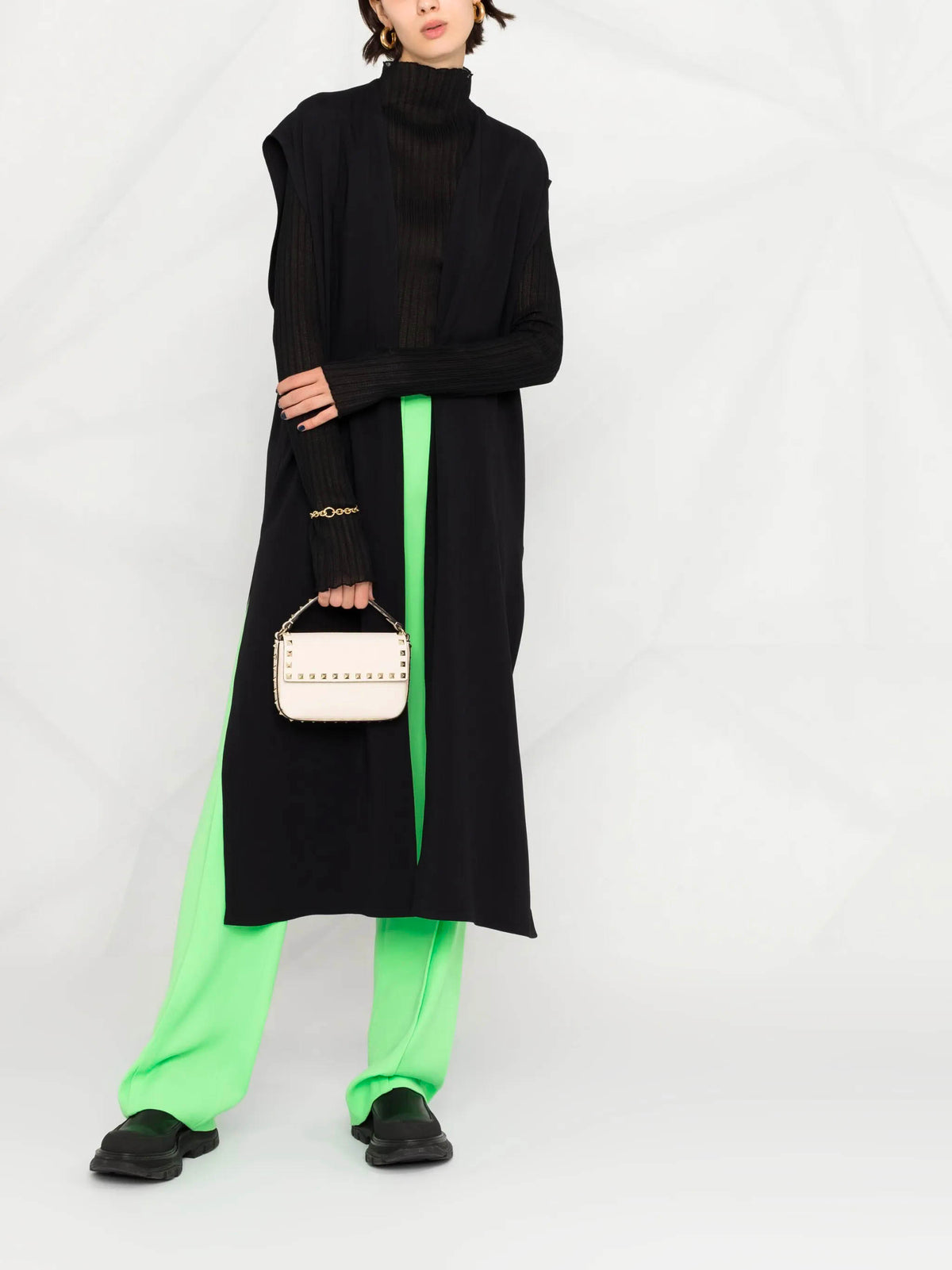 Rockstud mini bag