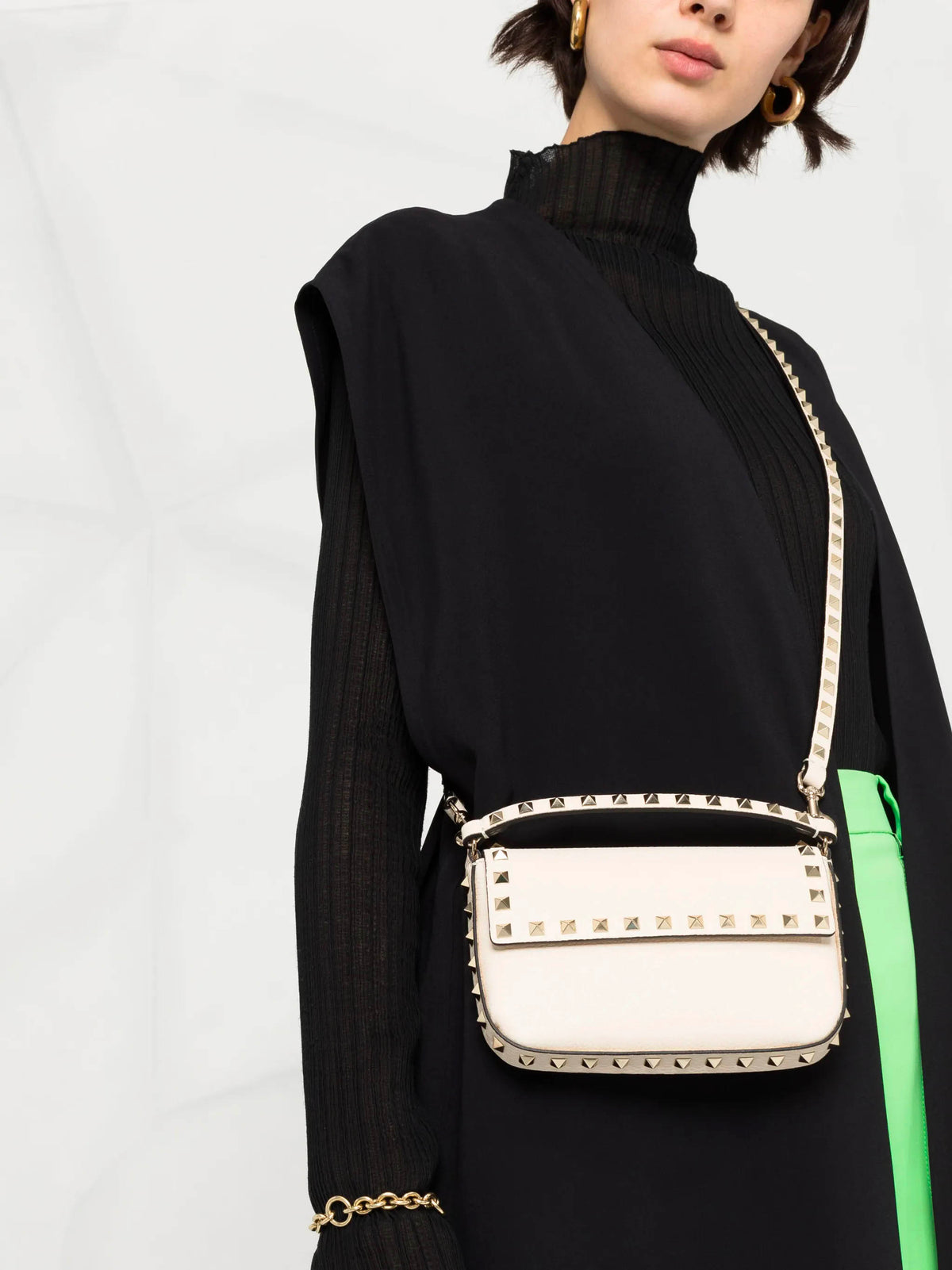Rockstud mini bag