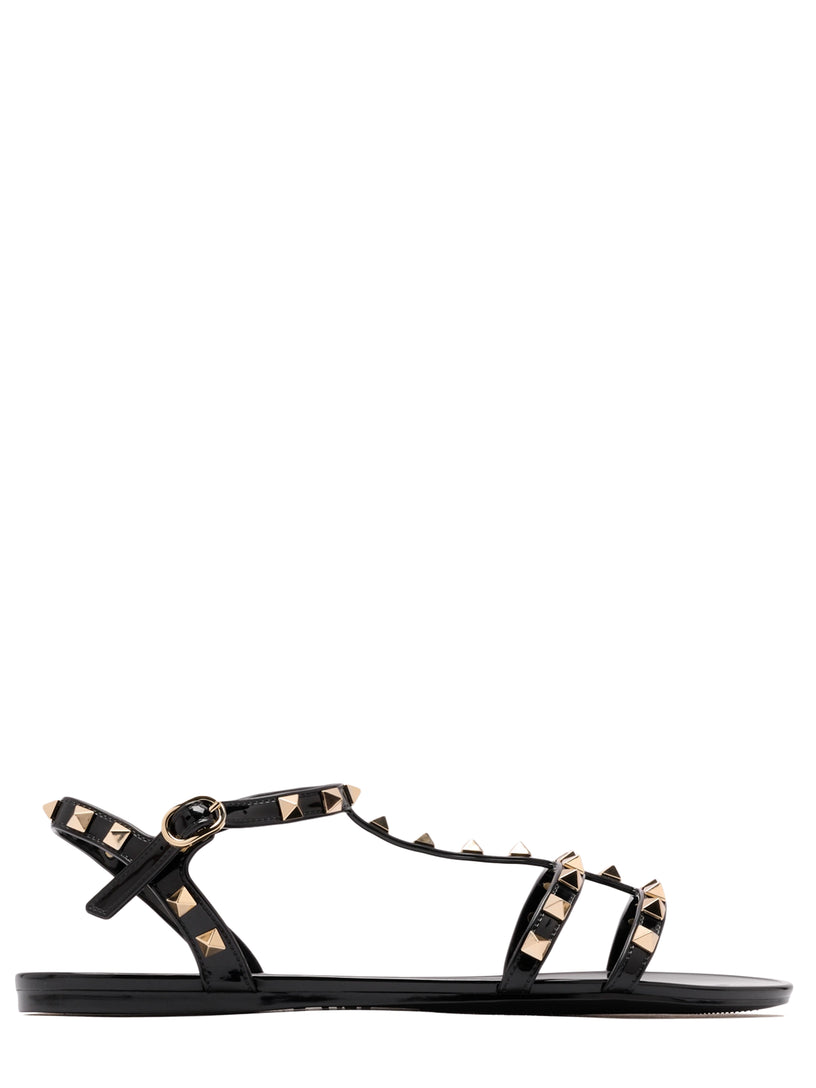 Rockstud rubber sandals