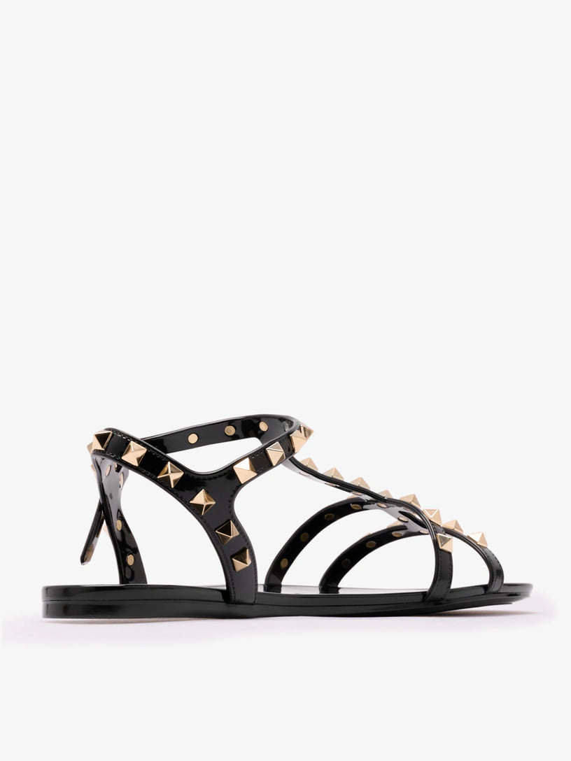 Rockstud rubber sandals