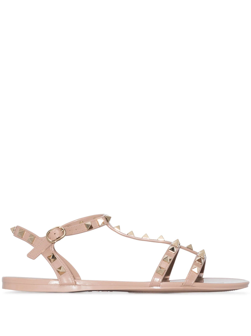 Rockstud rubber sandals