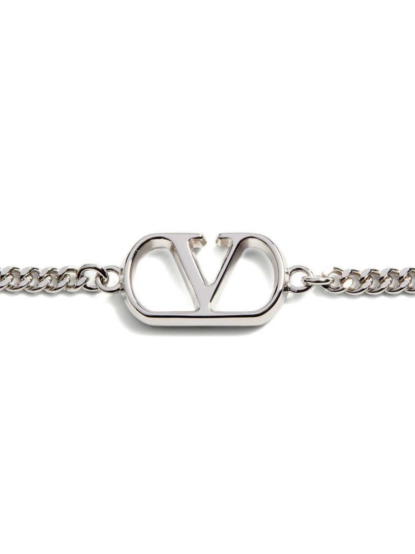 Vlogo Signature Metal Bracelet