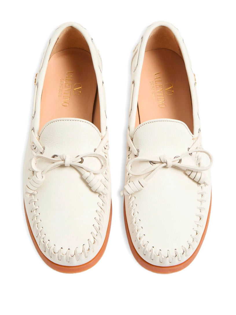 Palm Avenue boat shoes