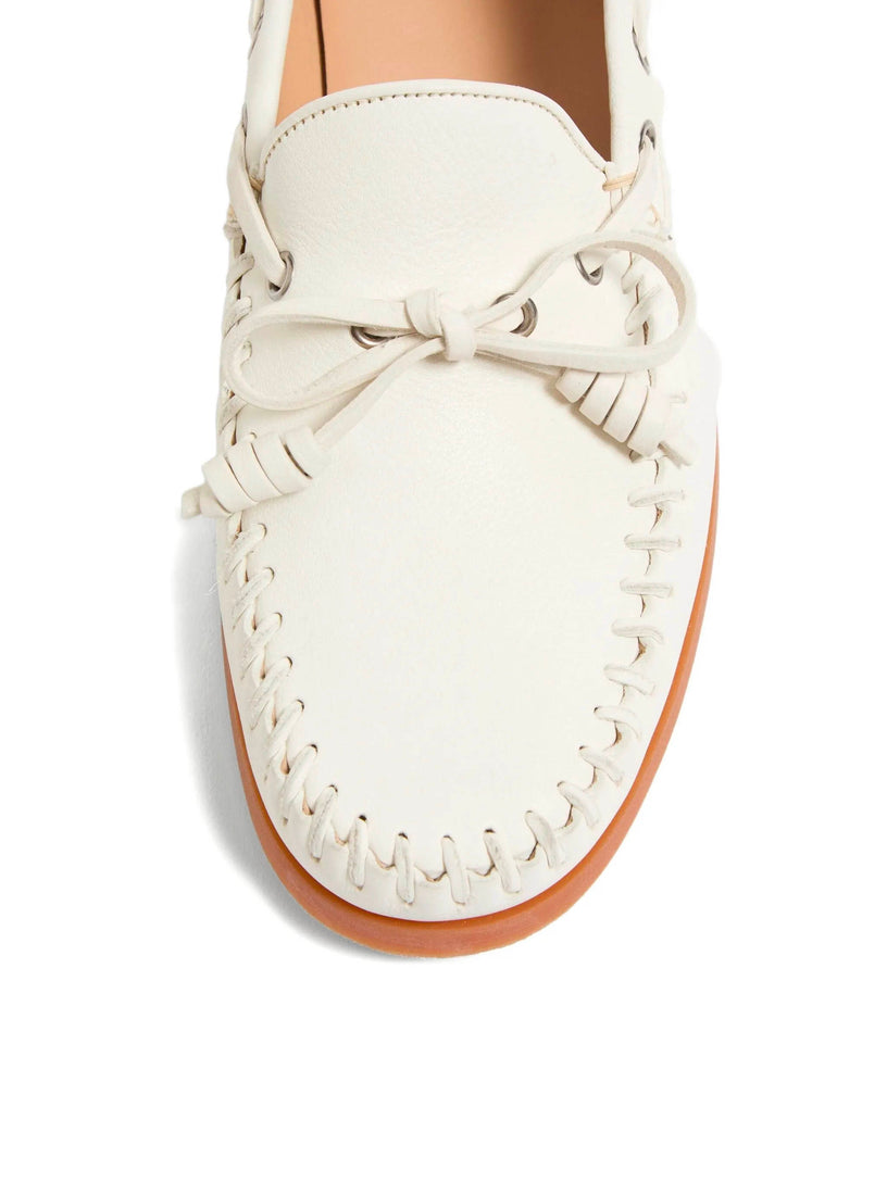 Palm Avenue boat shoes