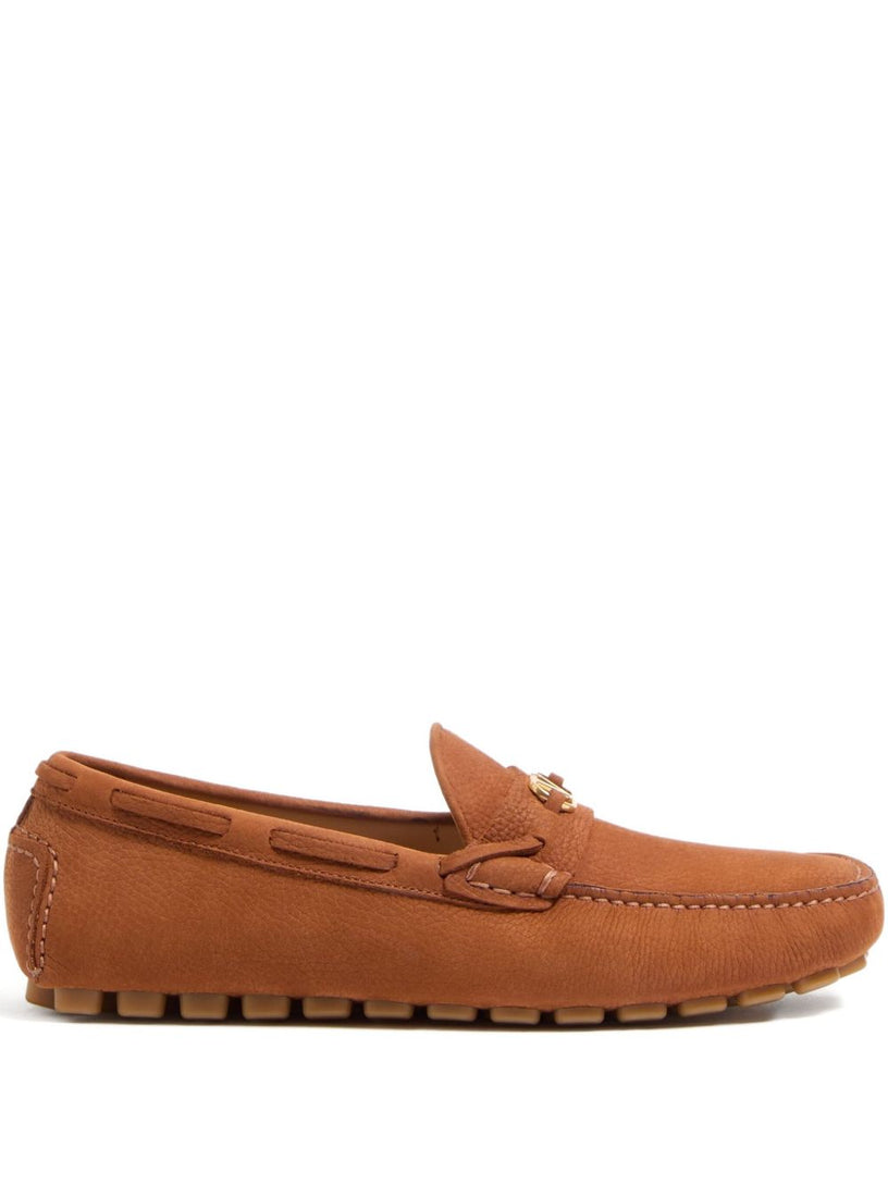 Fastaway Driver Loafer in Deer Suede