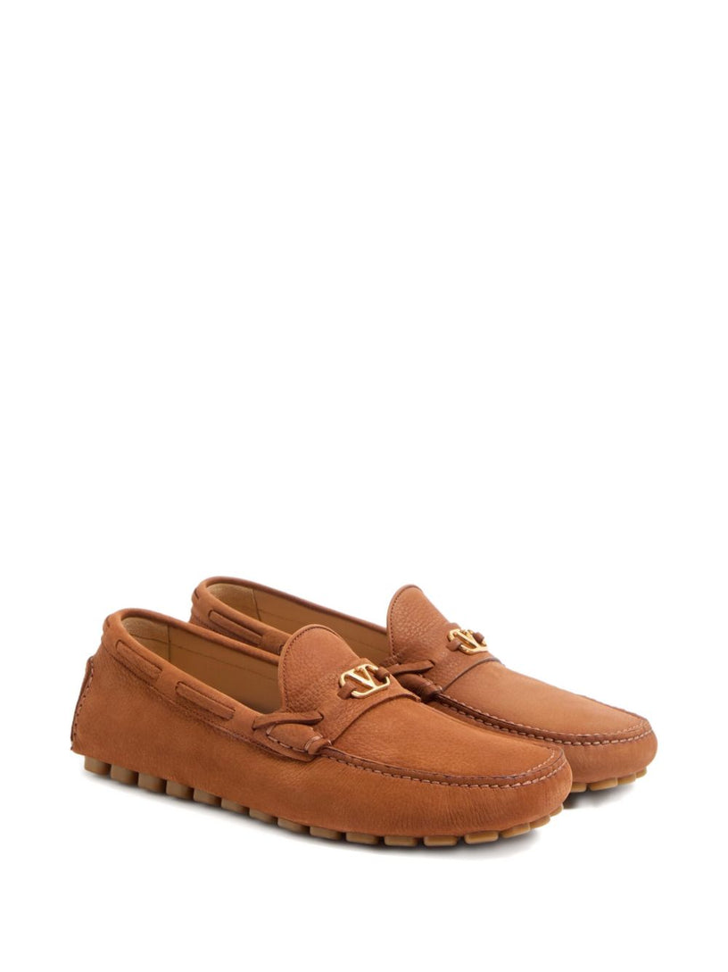 Fastaway Driver Loafer in Deer Suede