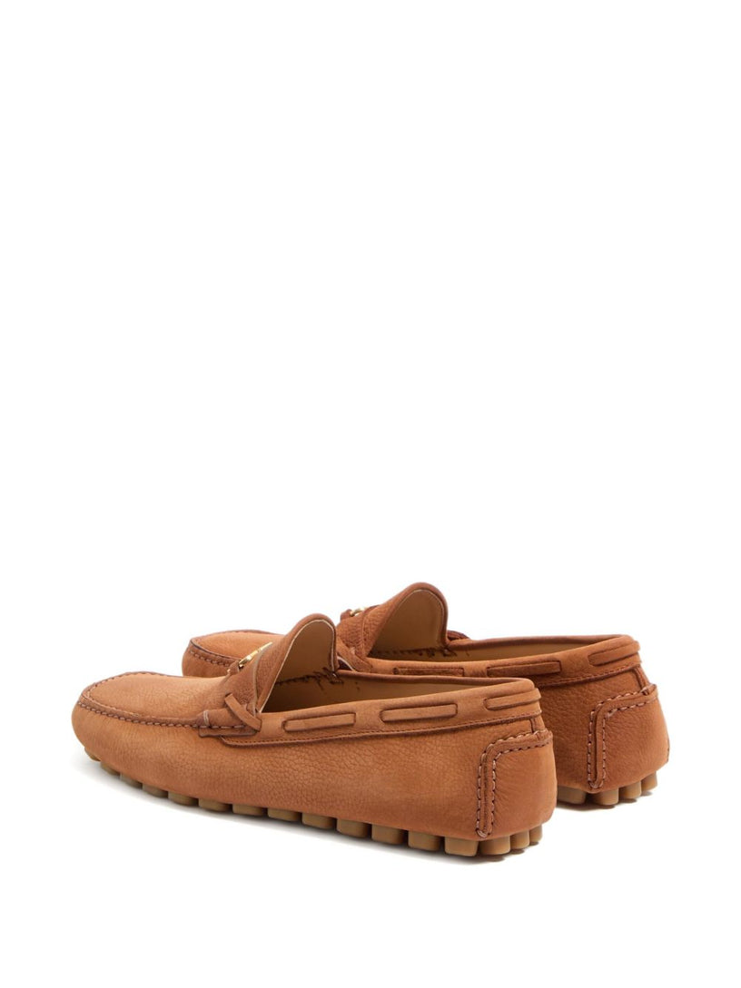 Fastaway Driver Loafer in Deer Suede