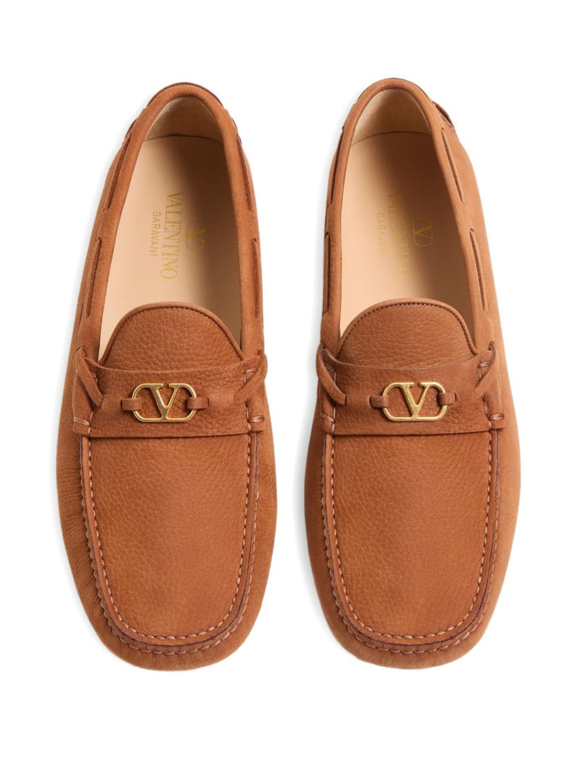 Fastaway Driver Loafer in Deer Suede