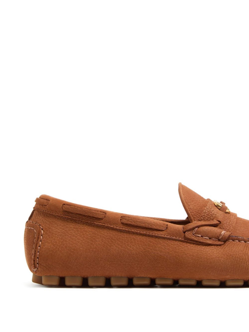 Fastaway Driver Loafer in Deer Suede