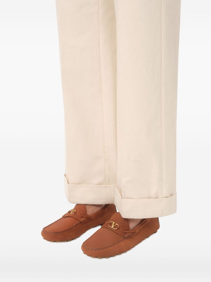 Fastaway Driver Loafer in Deer Suede