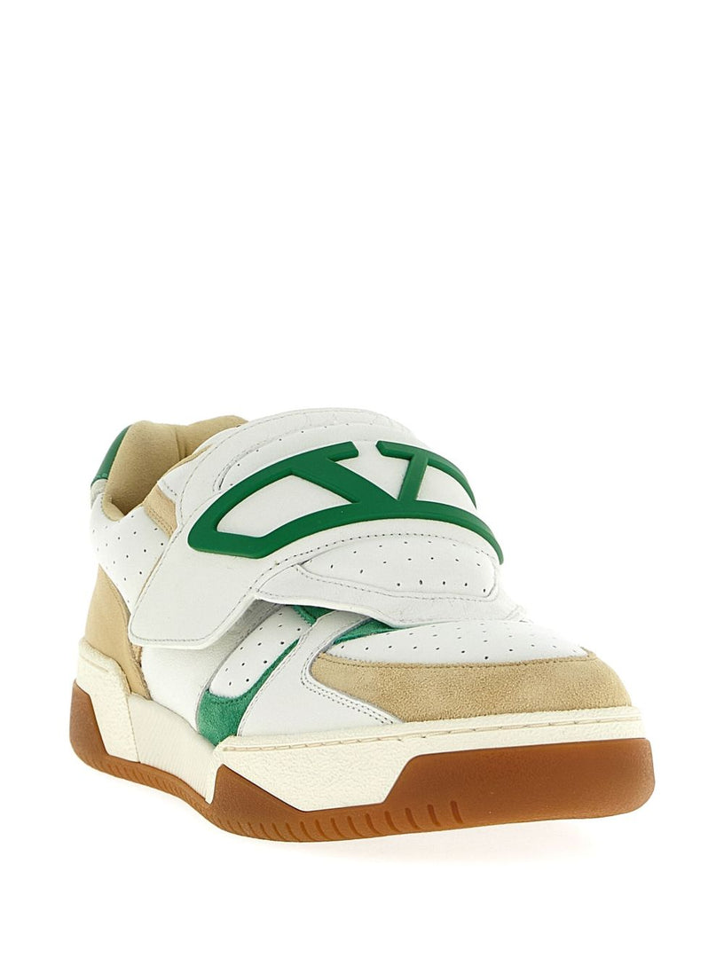 Joie de Jouer Low Top sneaker in nappa calfskin