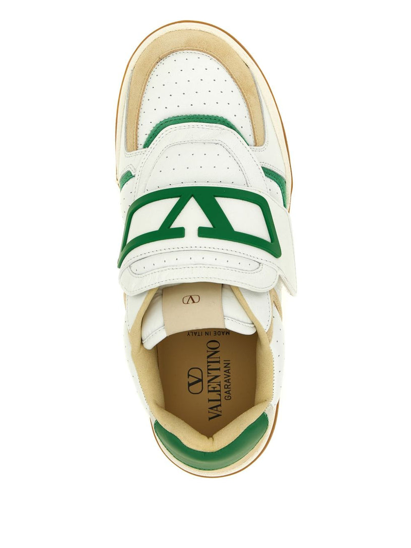 Joie de Jouer Low Top sneaker in nappa calfskin