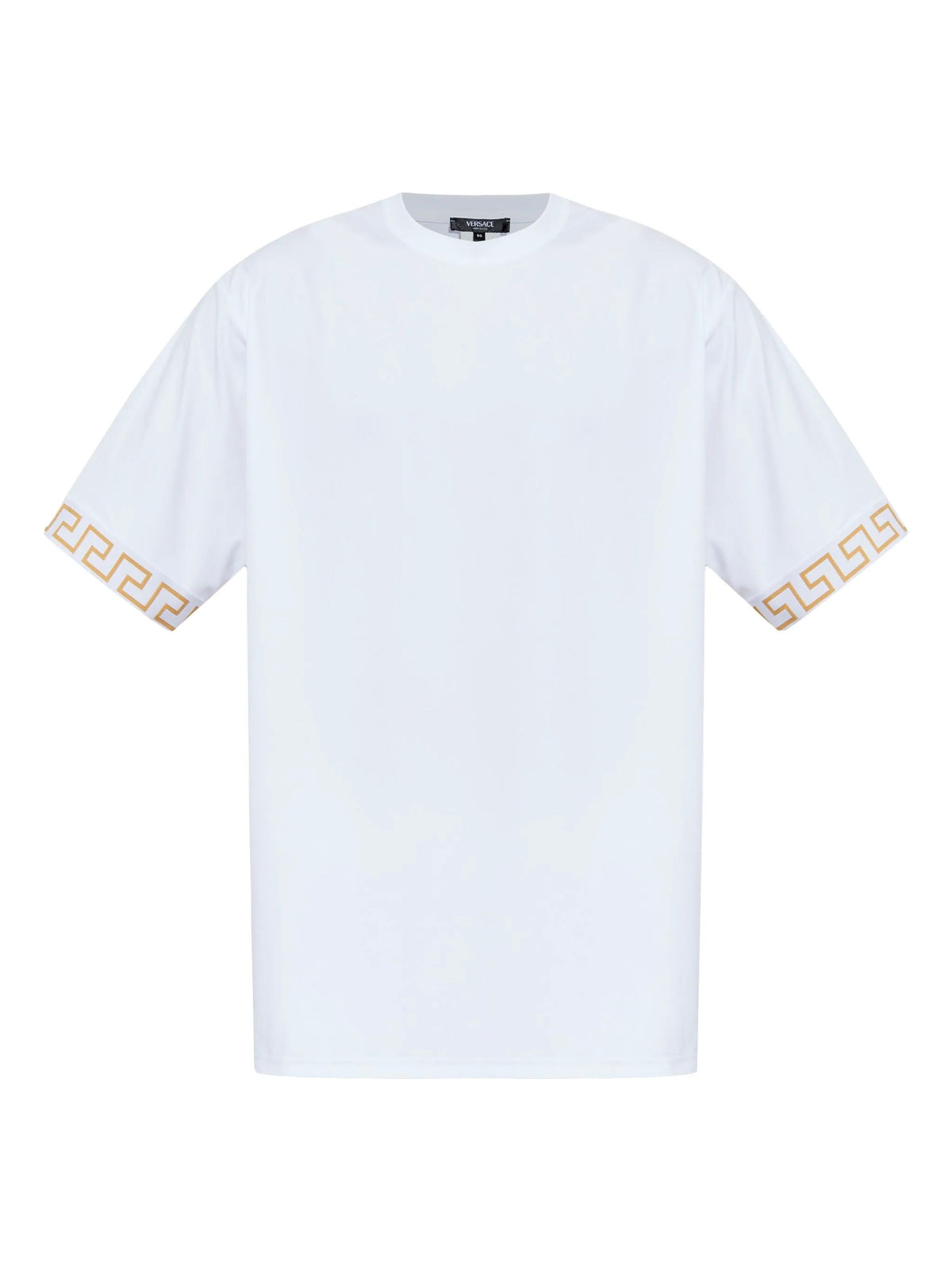 T-shirt with Greca motif
