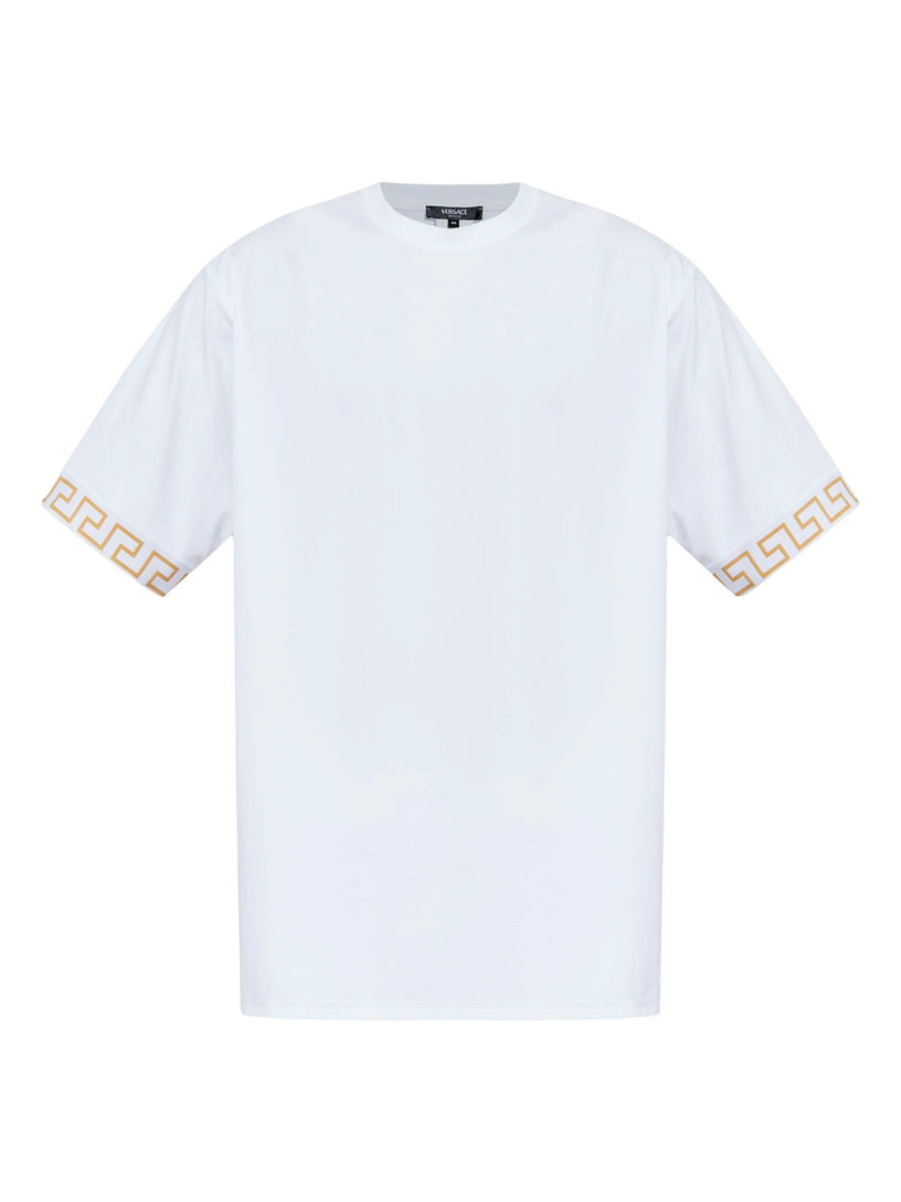 T-shirt with Greca motif