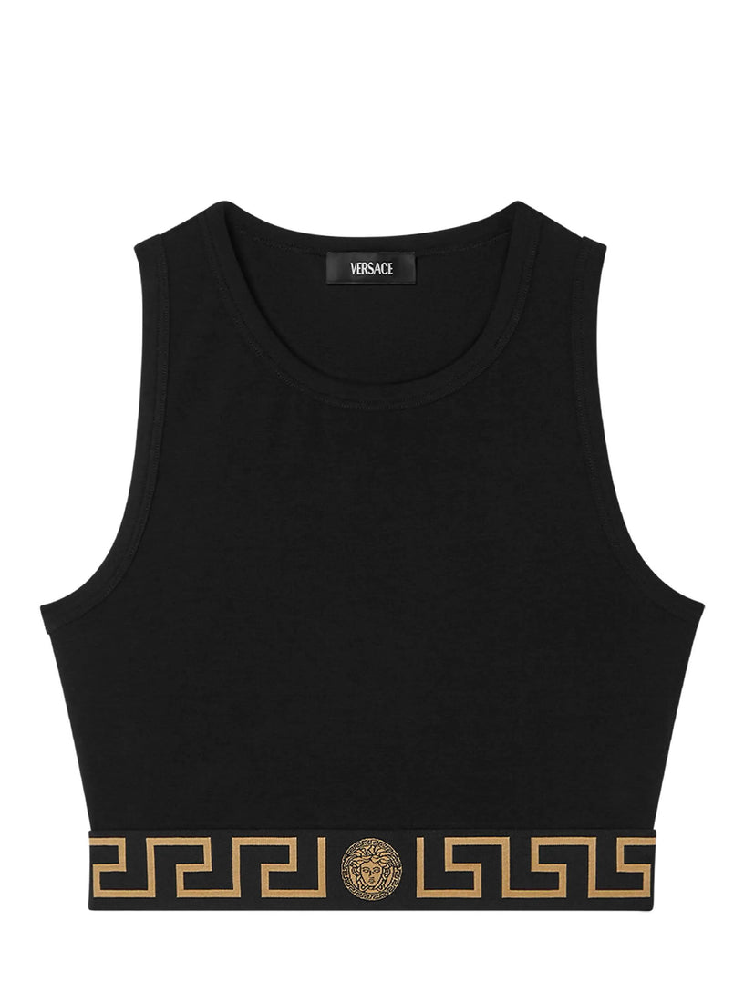 Greca Border Top