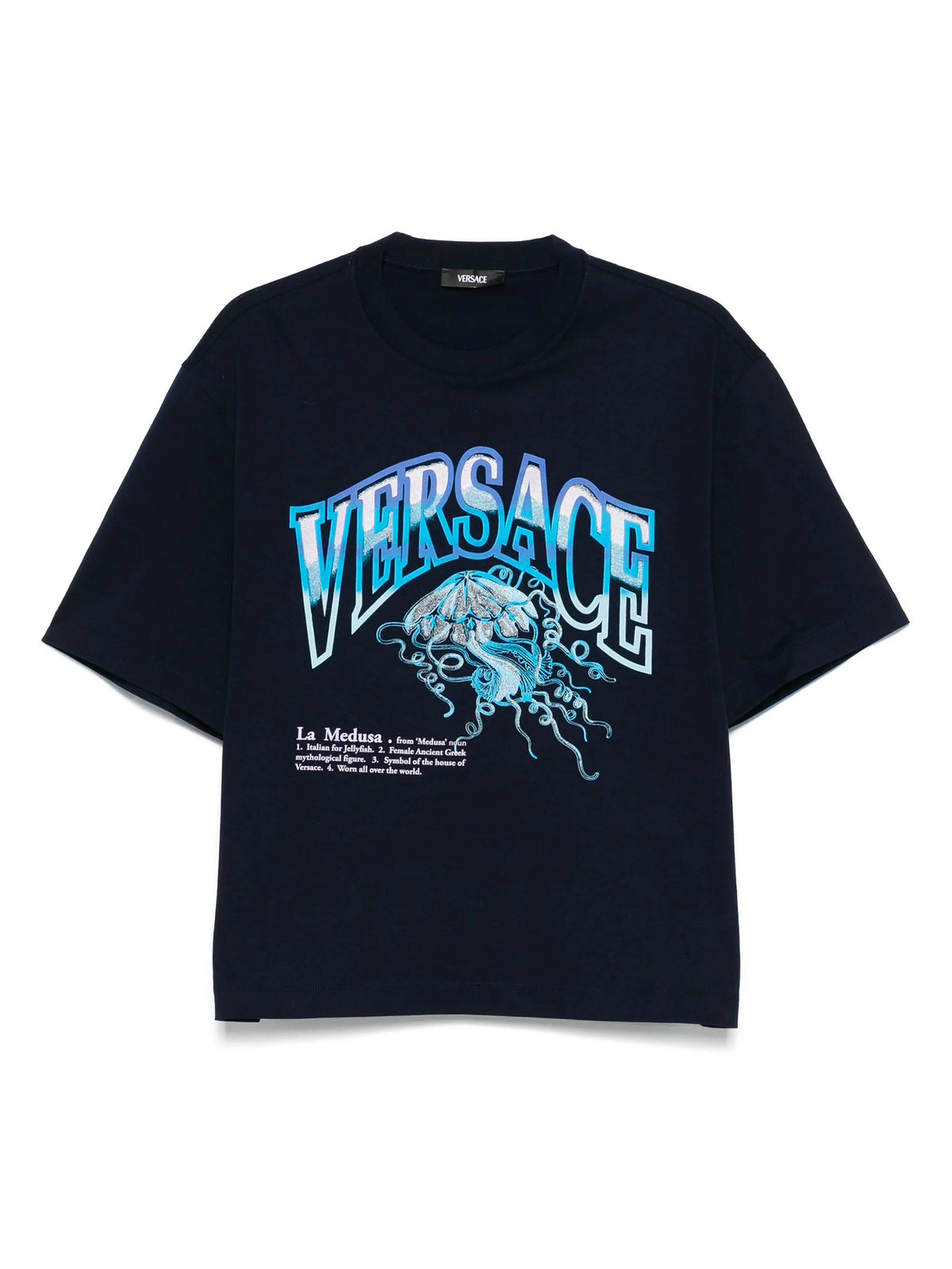 La Medusa Varsity boxy t-shirt