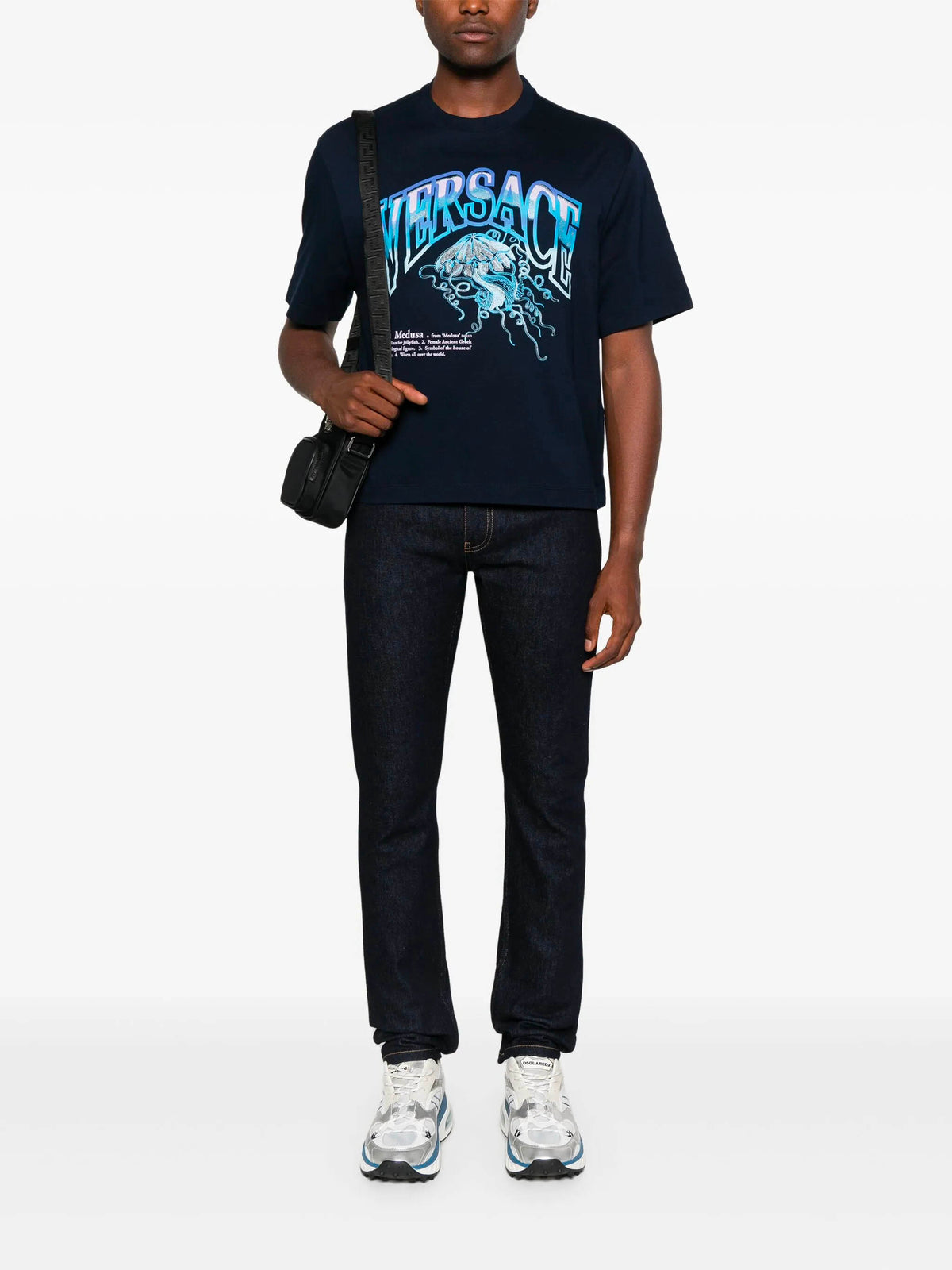 La Medusa Varsity boxy t-shirt
