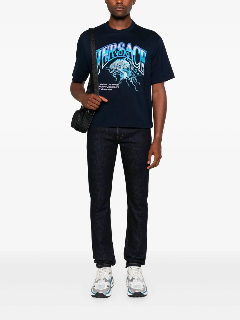 La Medusa Varsity boxy t-shirt