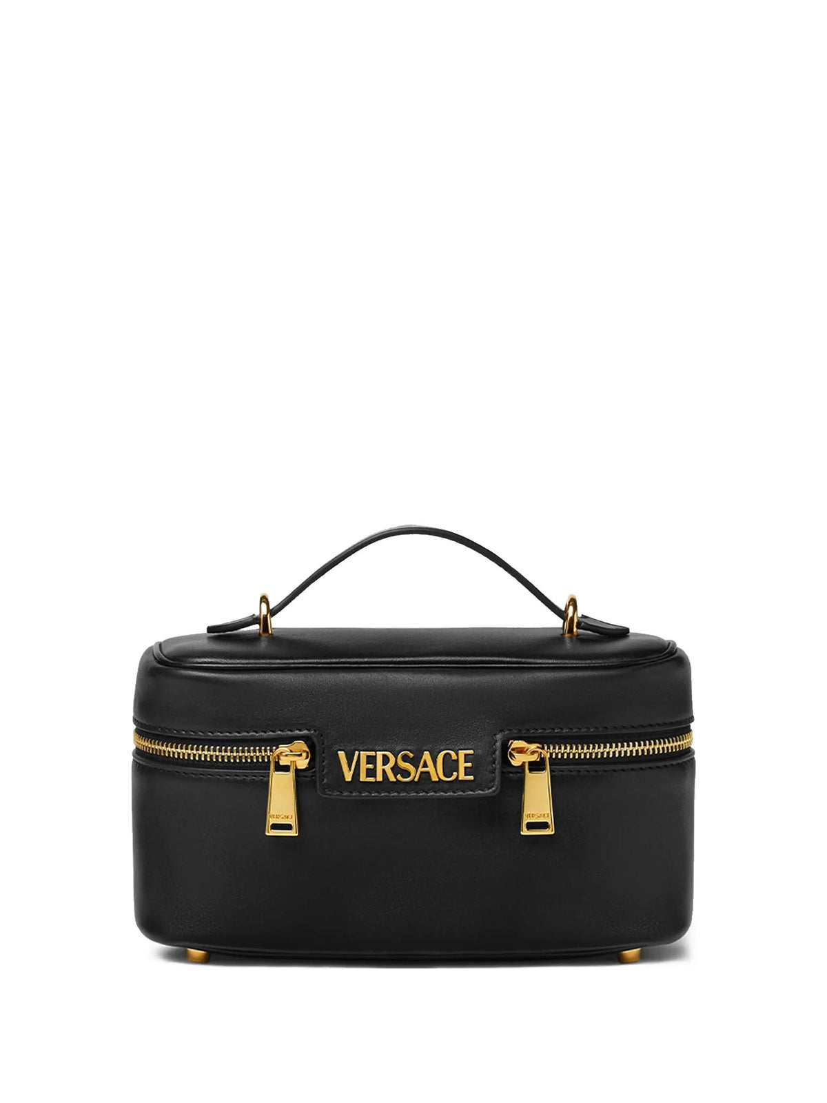 Versace Tag vanity crossbody bag