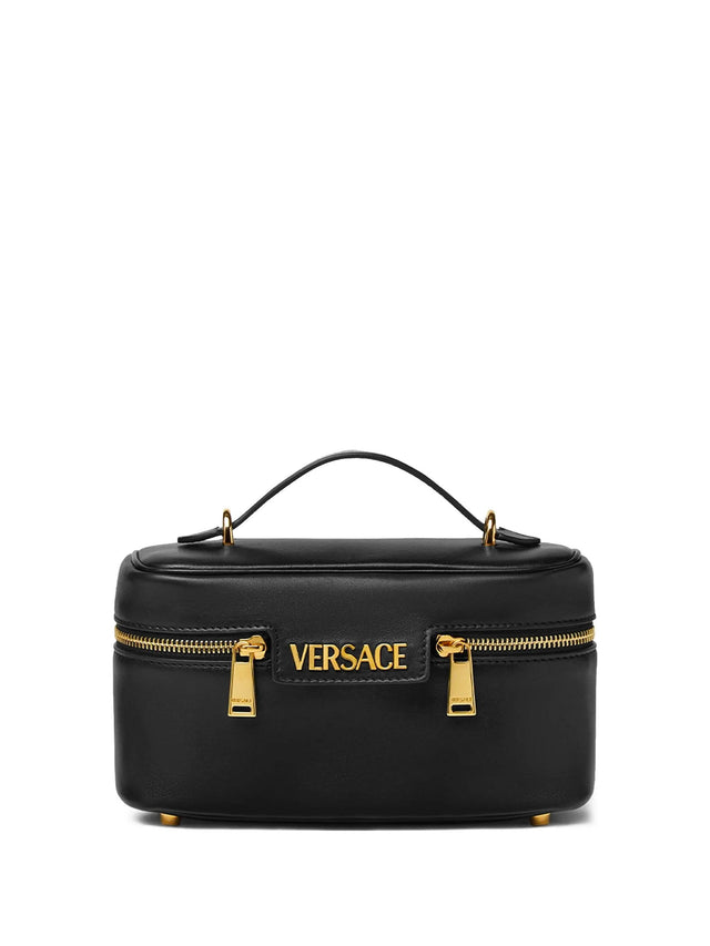 Versace Tag vanity crossbody bag