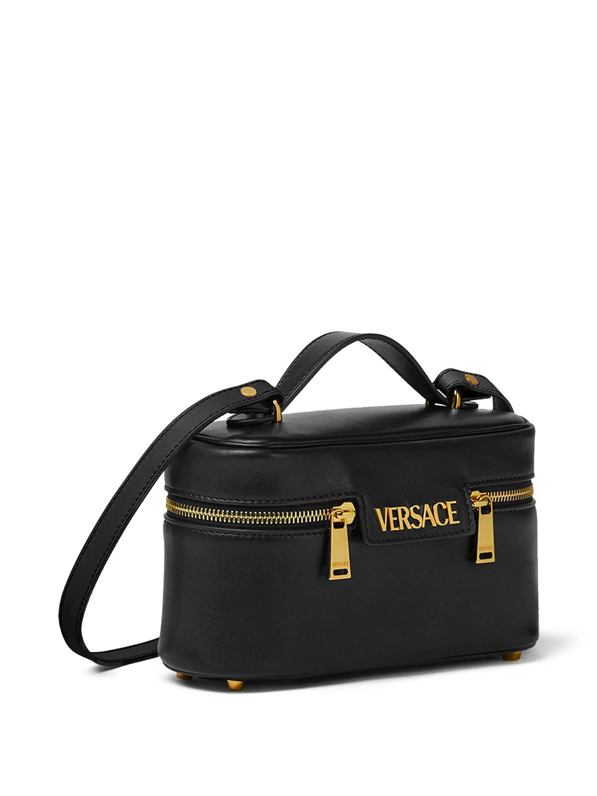 Versace Tag vanity crossbody bag