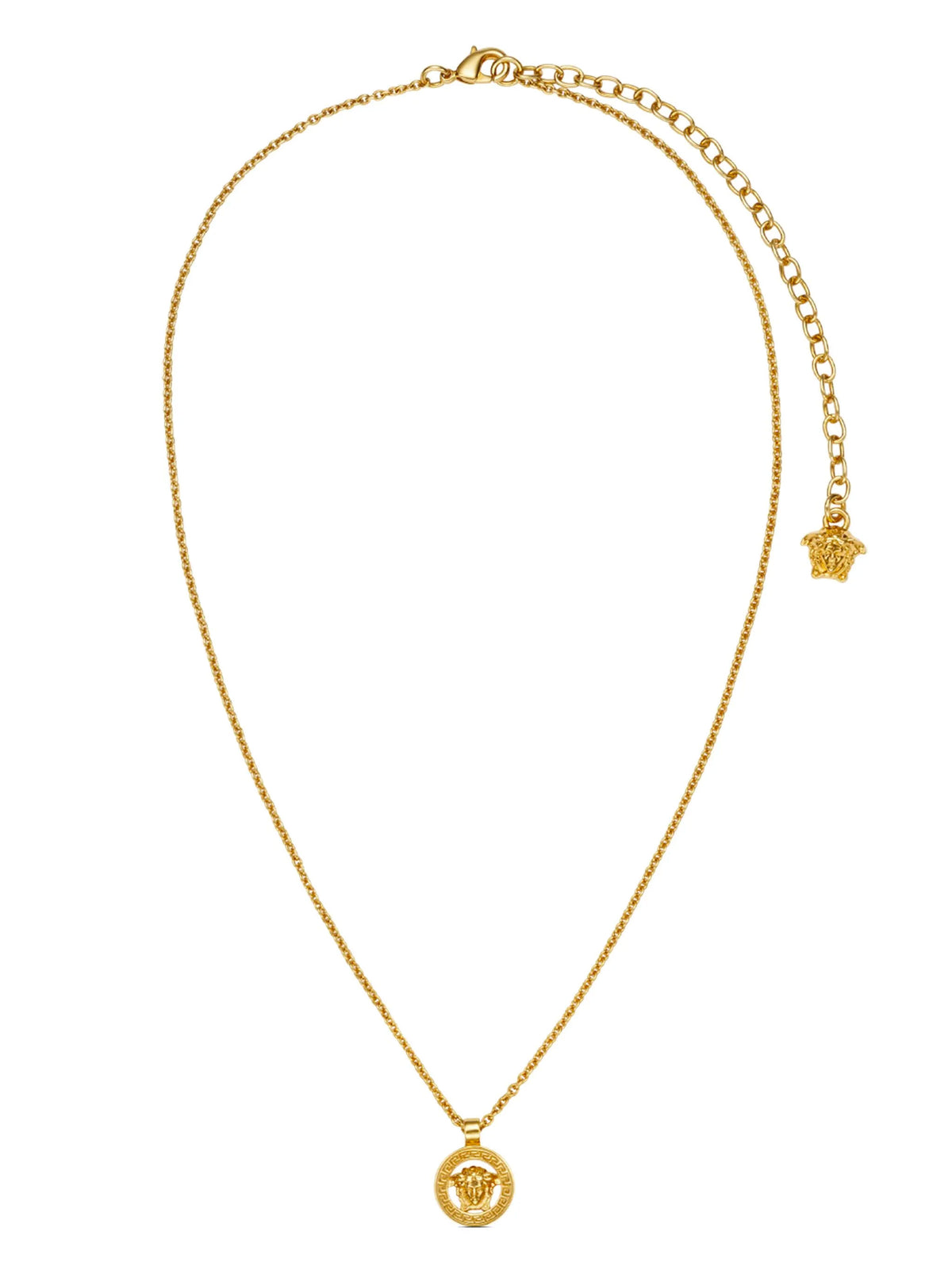 Medusa Pendant Necklace '95