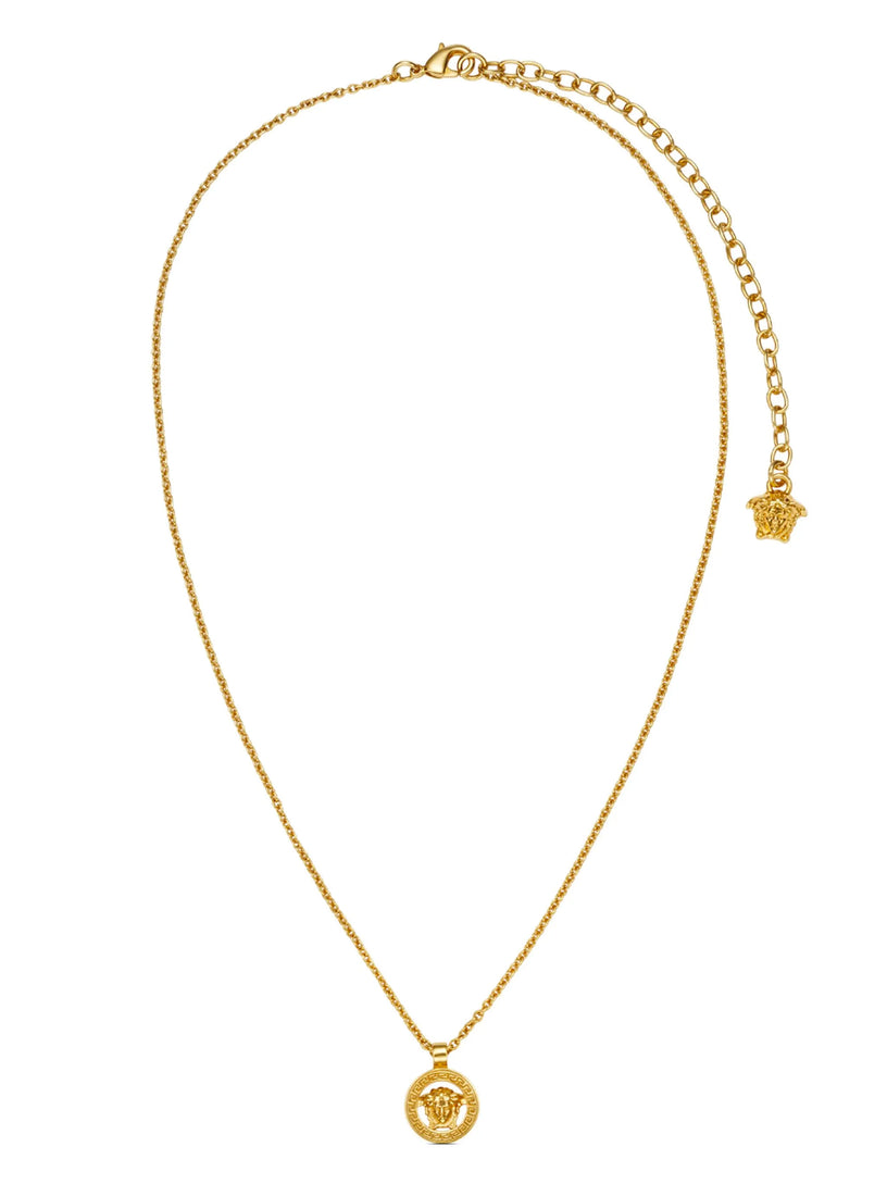 Medusa Pendant Necklace '95