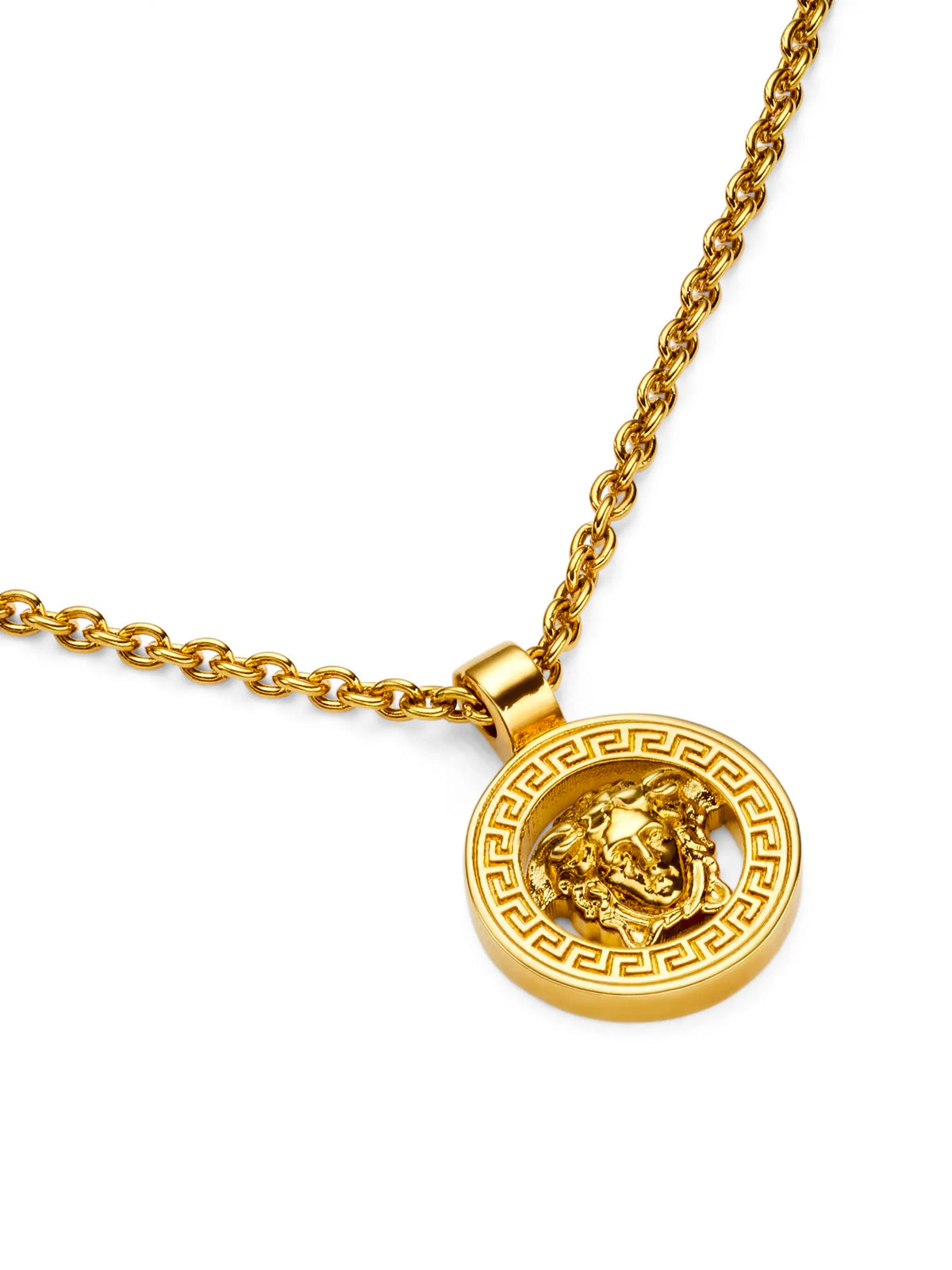 Medusa Pendant Necklace '95