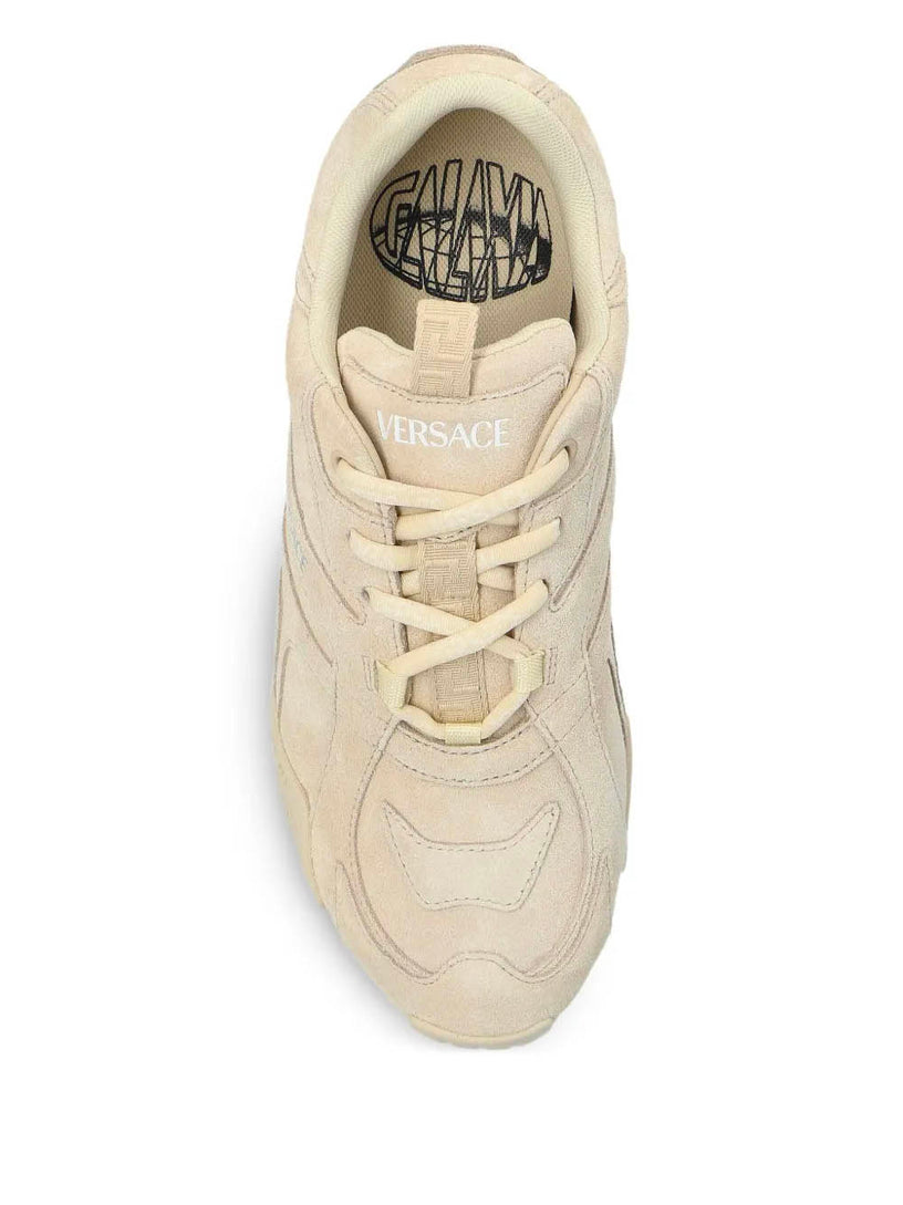 Galaxy suede sneakers