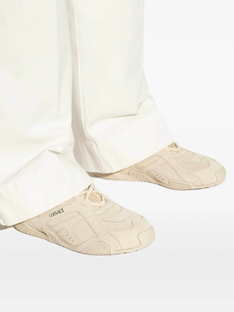 Galaxy suede sneakers