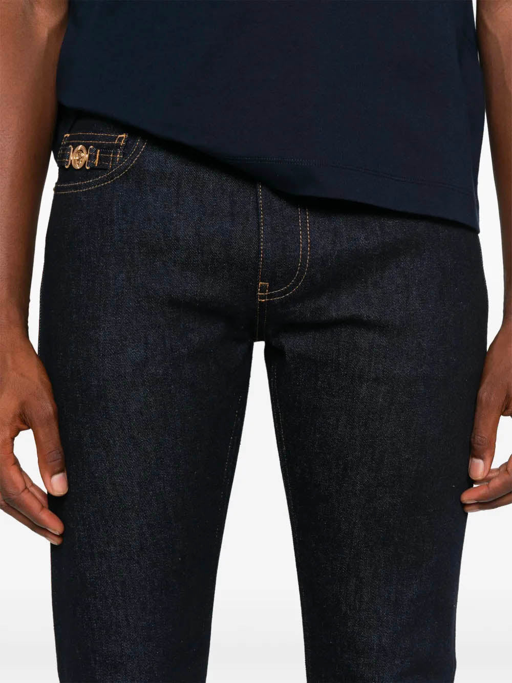 Five pockets denim