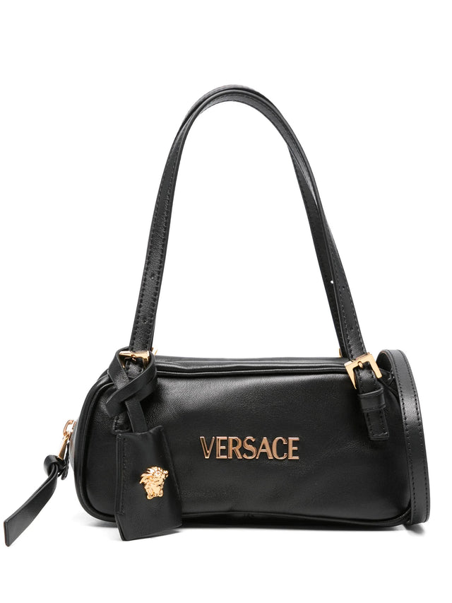 Versace Tag bowling mini bag