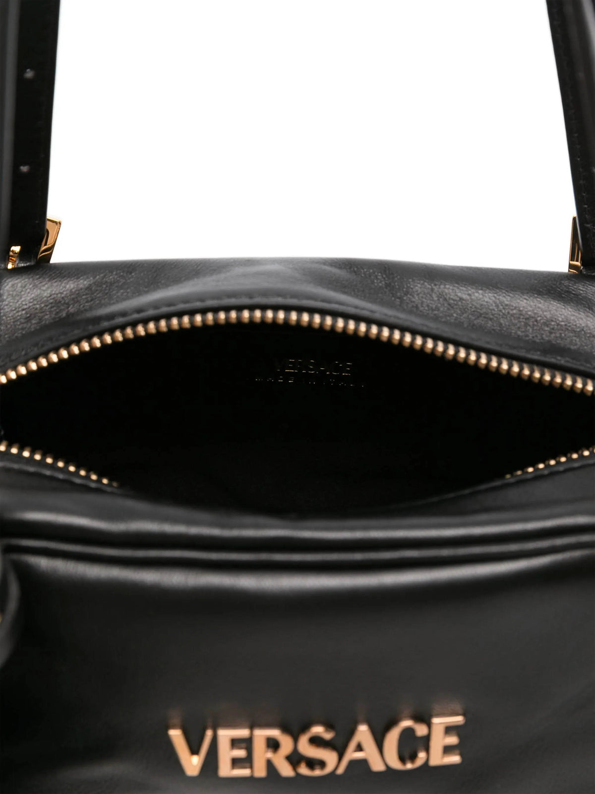 Versace Tag bowling mini bag