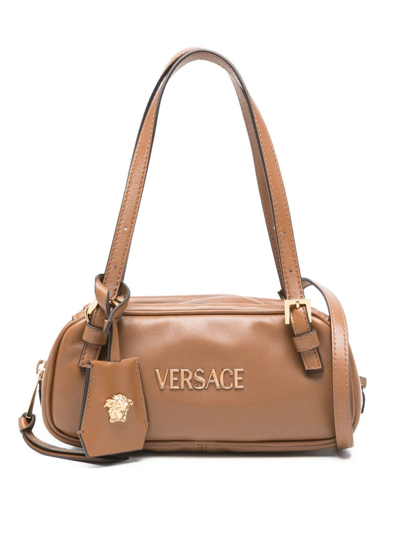 Versace Tag bowling mini bag