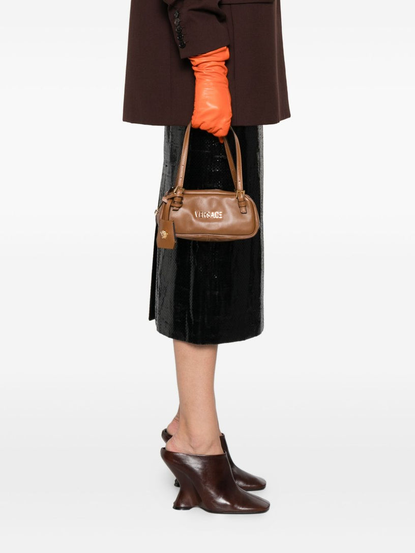 Versace Tag bowling mini bag