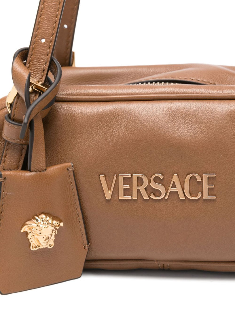 Versace Tag bowling mini bag
