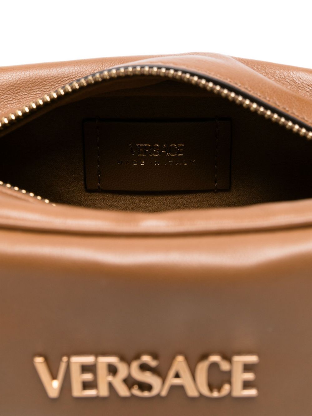 Versace Tag bowling mini bag