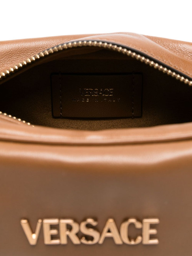 Versace Tag bowling mini bag