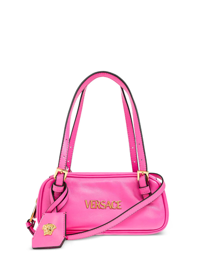Versace Tag bowling mini bag